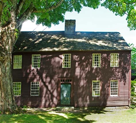 Klassische Neu-England Architektur In Litchfield, Connecticut